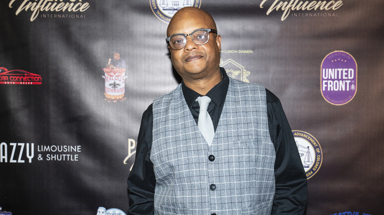 Todd Bridges smiling for photo at event in 2023