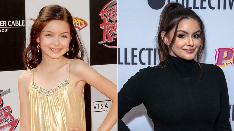 Ariel Winter then and now