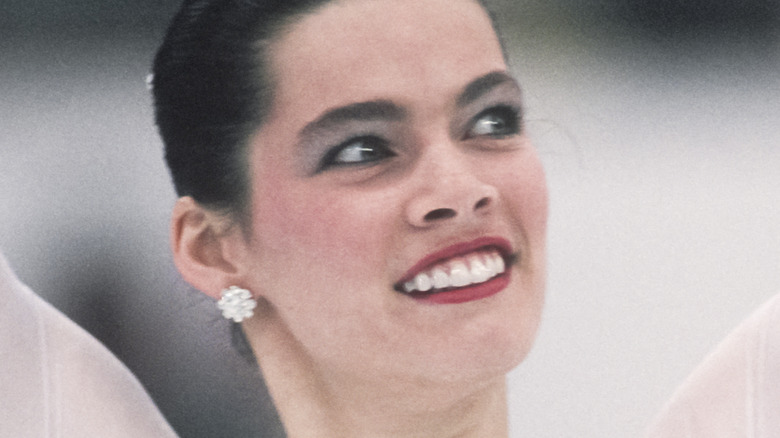 US Figure Skater Nancy Kerrigan