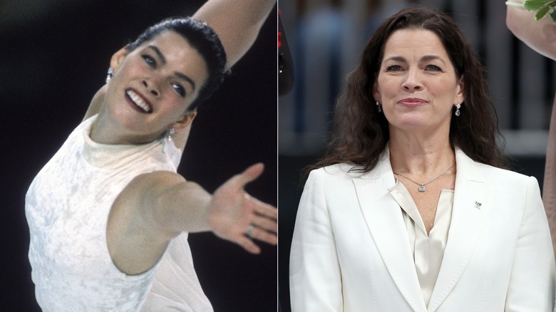 Nancy Kerrigan poses for a photo
