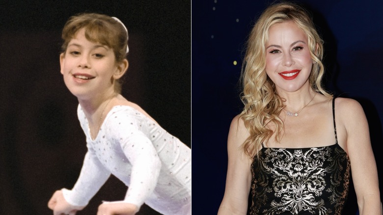 Tara Lipinski smiling for a photo