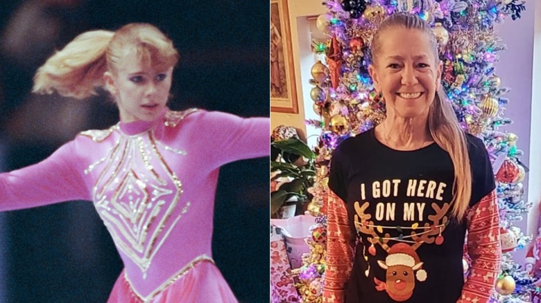 Tonya Harding smiling