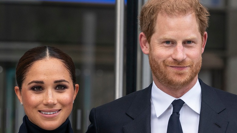 Meghan Markle and Prince Harry NYC September 2021