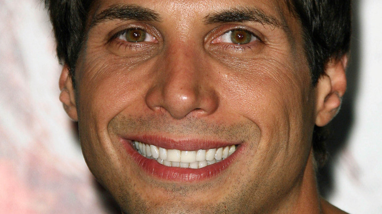 Joe Francis smiling 