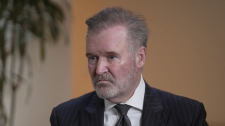 Former KTVU Anchor Frank Somerville during an interview