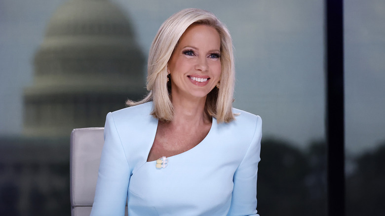 Shannon Bream smiling