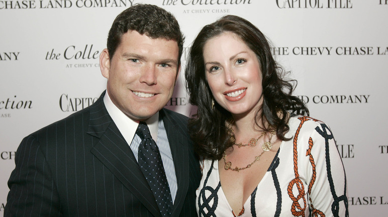 Bret and Amy Baier smiling together
