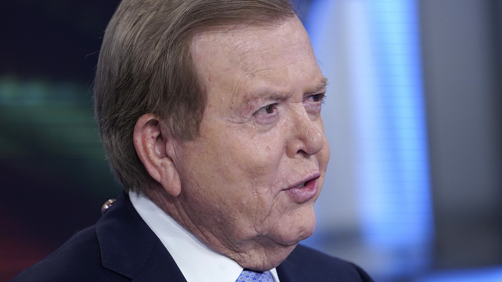 Fox Business anchor Lou Dobbs 