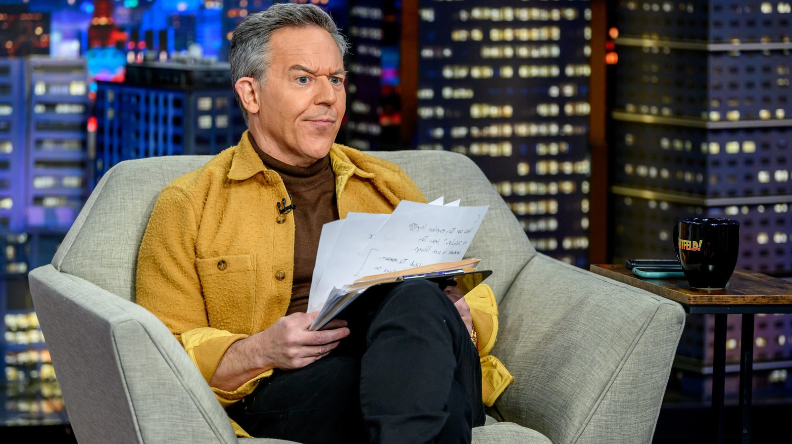 Fox News' Greg Gutfeld Has A Bigger Age Gap With His Wife Than We Realized