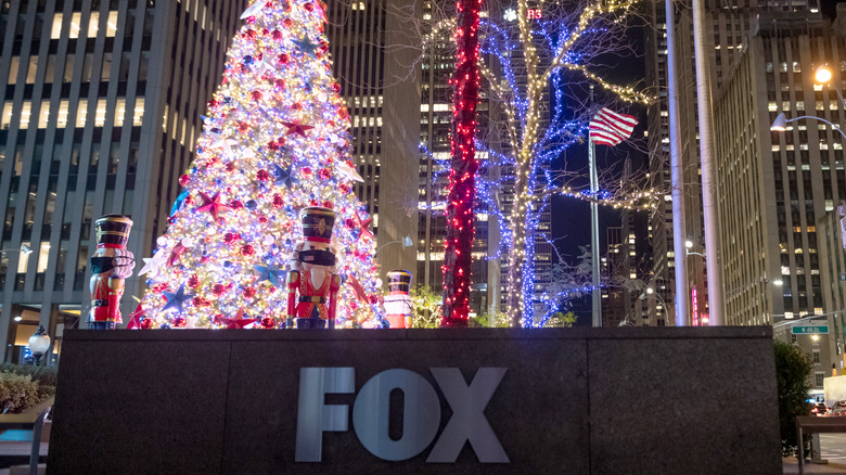 Fox News Christmas Tree