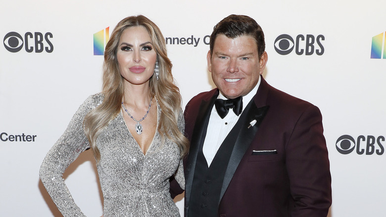 Bret and Amy Baier posing