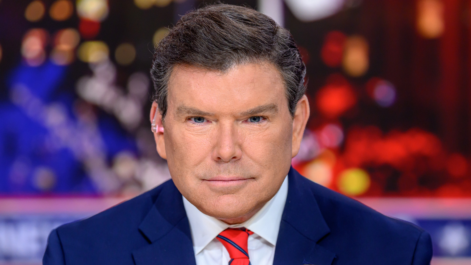 Fox News Host Bret Baier Can't Escape The Plastic Surgery Speculation
