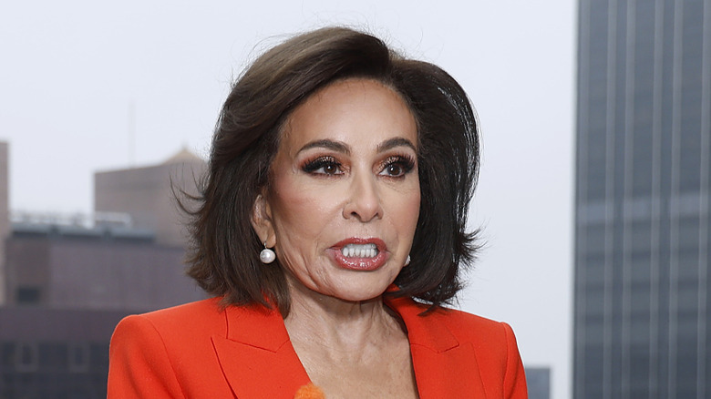 Jeanine Pirro talking