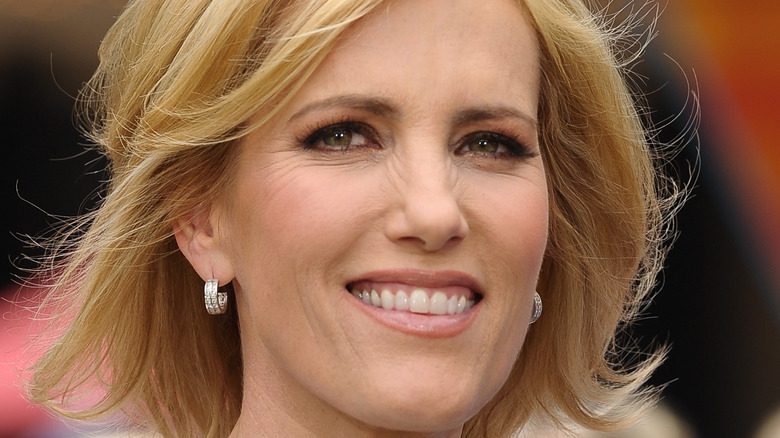 Laura Ingraham smiling