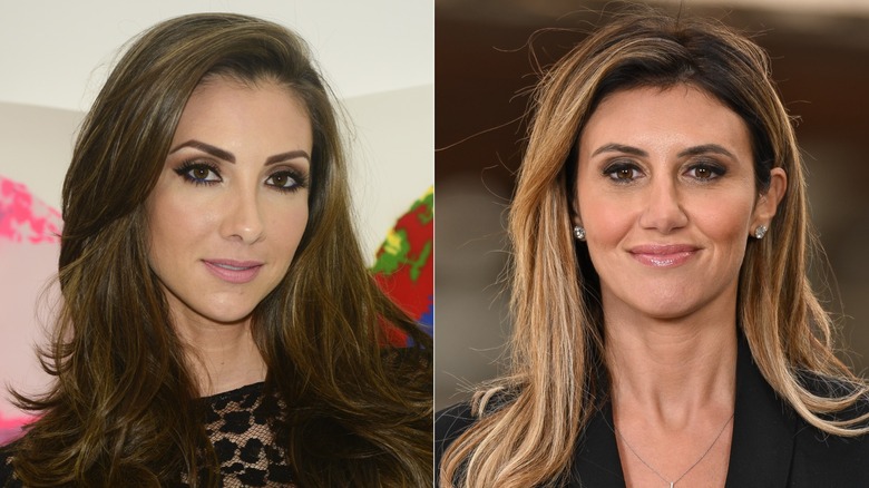Side-by-side comparison of Katrina Campins and Alina Habba