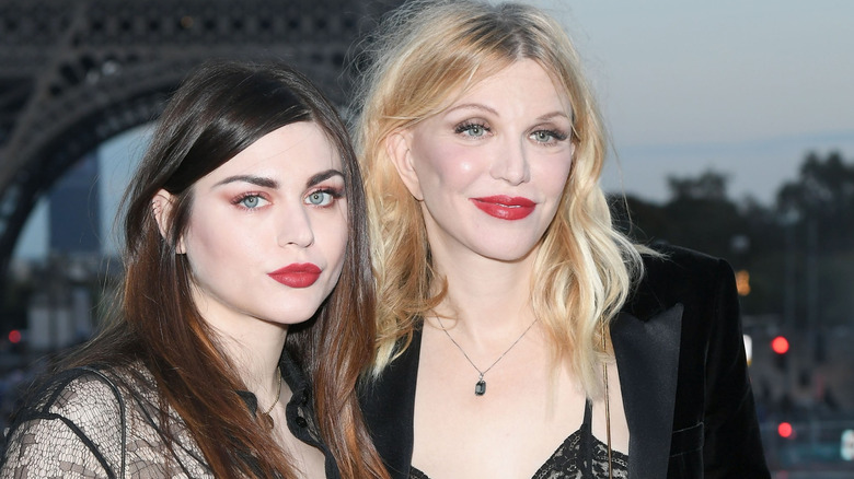 Frances Bean and Love in Paris