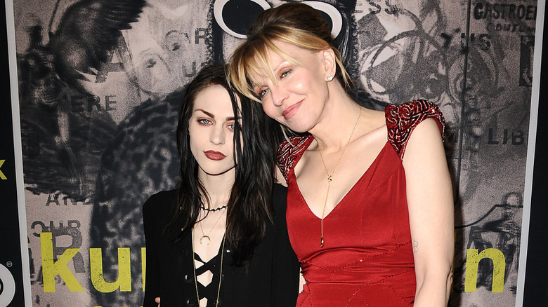 Love and Frances at premiere