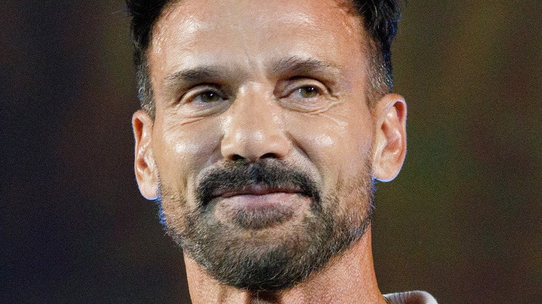 Frank Grillo smiling