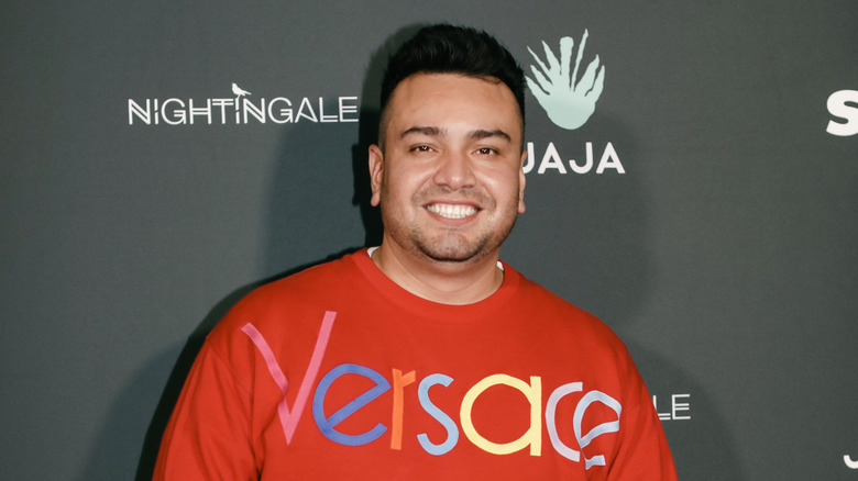 Frankie Delgado smiling