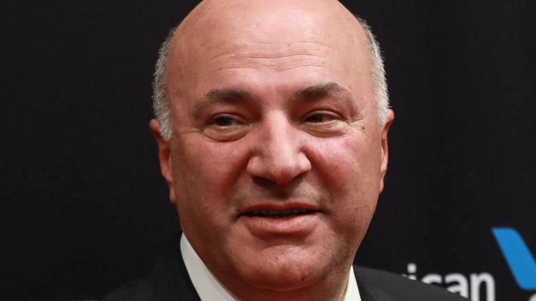 Kevin O'Leary smiling 