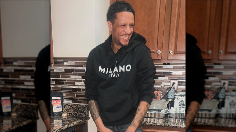 Floyd Roger Myers Jr. smiling in 2024