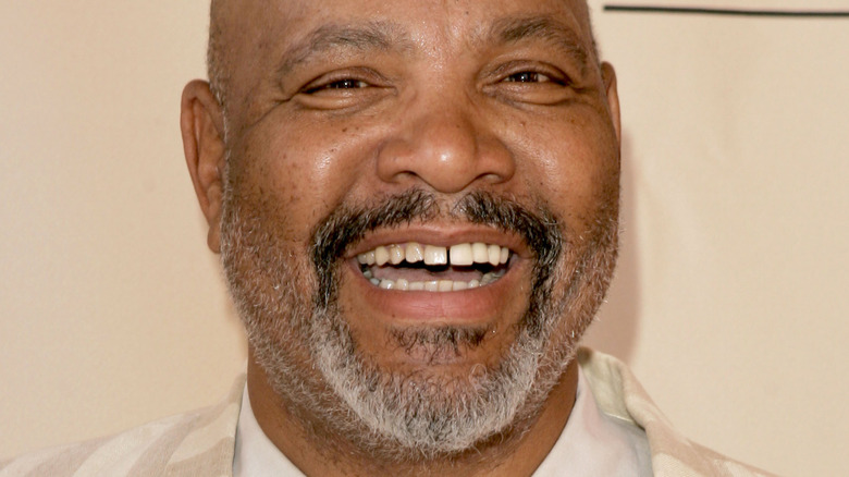 James Avery smiling at an event