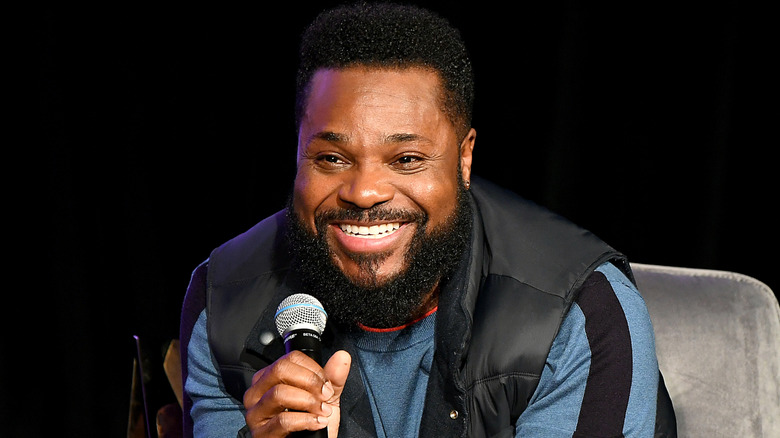 Malcolm-Jamal Warner smiling