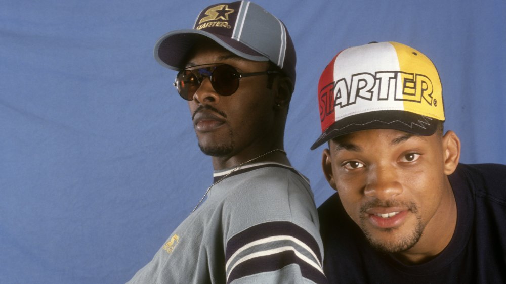 Will Smith and DJ Jazzy Jeff