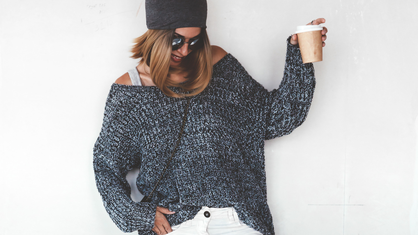 Baggy sales sweater outfits