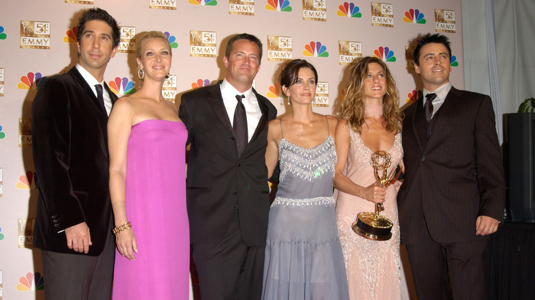Friends cast in 2002