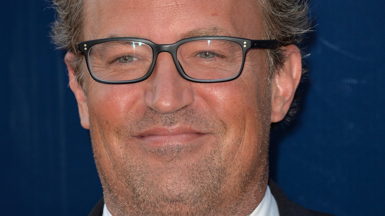 Friends actor Matthew Perry