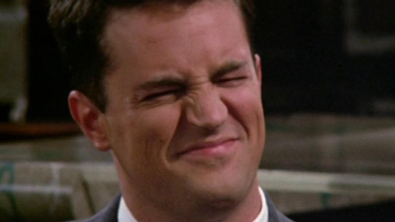 Matthew Perry appears as Chandler on Friends