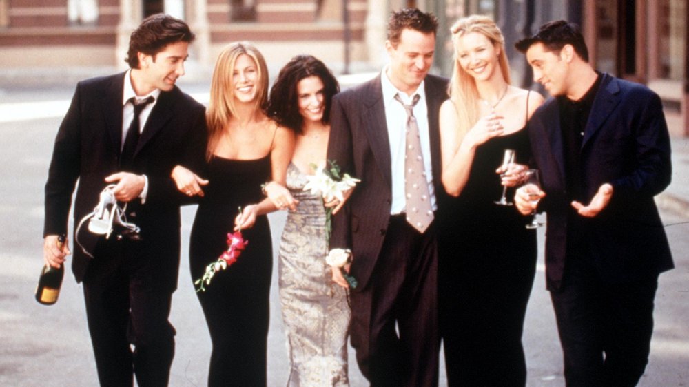 The cast of Friends