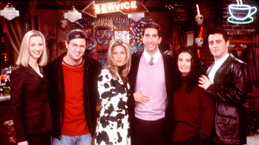 The Friends cast