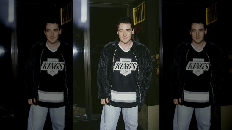 John Cusack leaving an event in the early 1990s