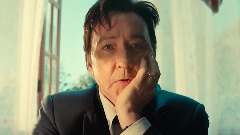 John Cusack in the Chinese film Decoded