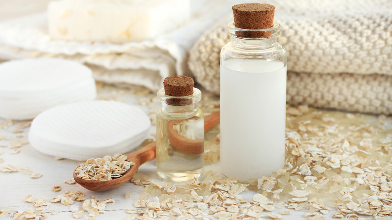 Oats for personal care