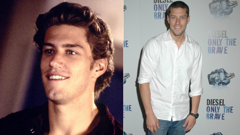 Brandon Quinn then and now