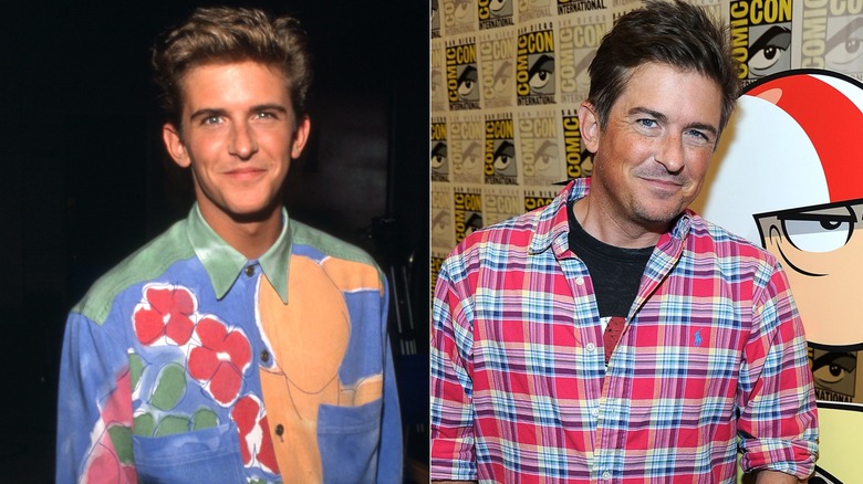 Charlie Schlatter then and now