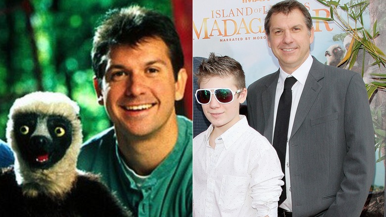 Chris Kratt then and now
