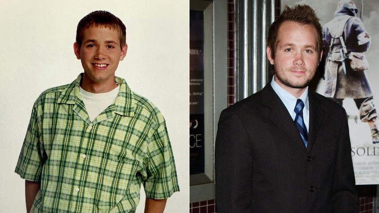 Corbin Allred then and now