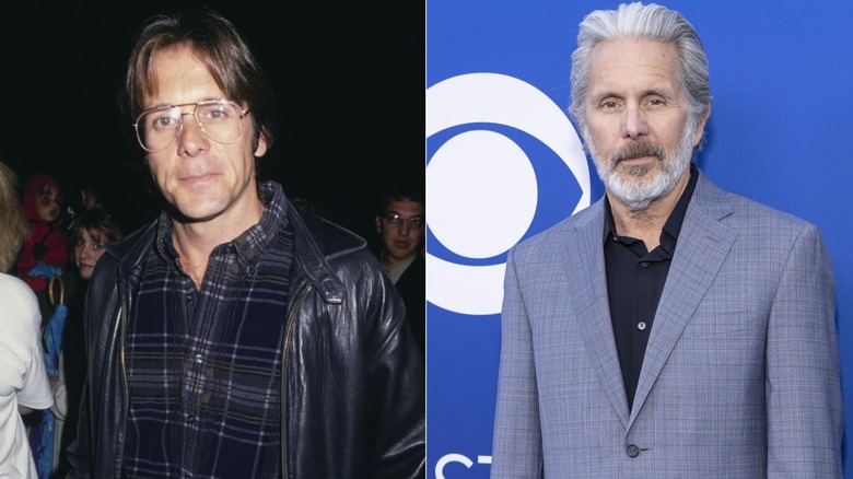 Gary Cole then and now