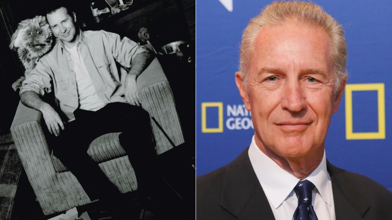 Geoffrey Pierson then and now