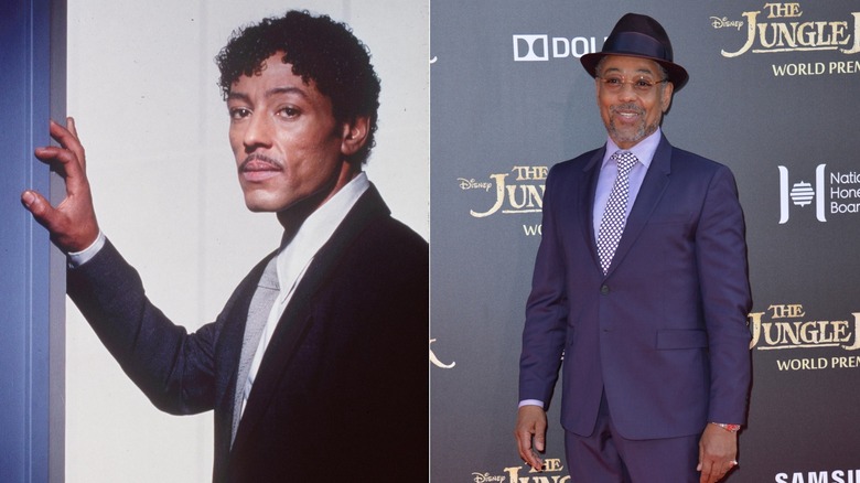 Giancarlo Esposito then and now