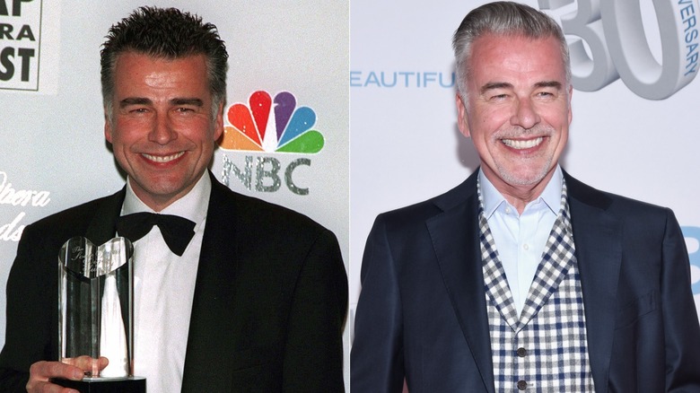 Ian Buchanan then and now