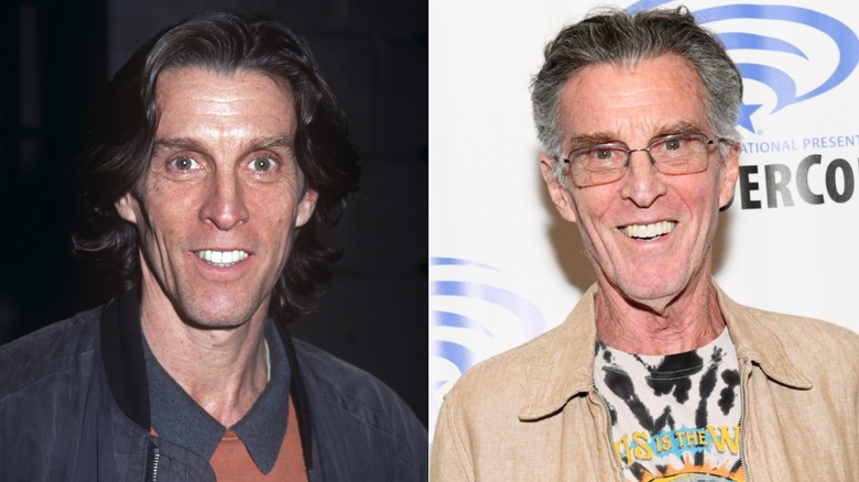 John Glover then and now
