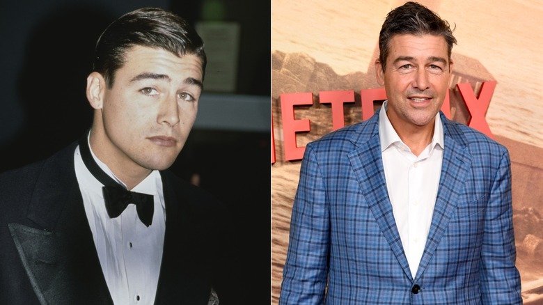 Kyle Chandler then and now