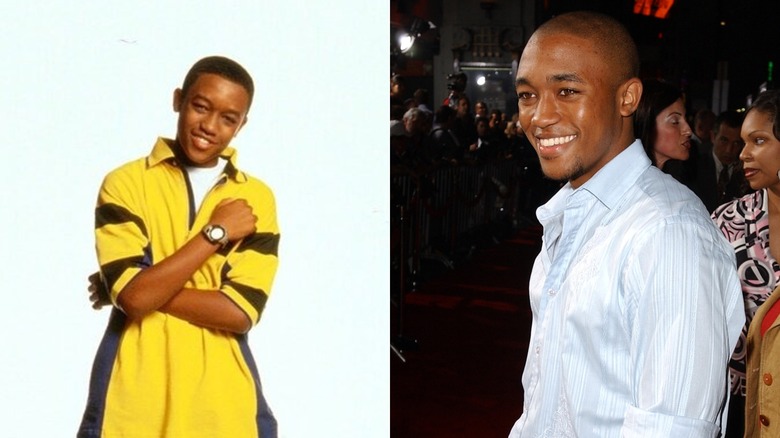 Lee Thompson Young as a child and as an adult