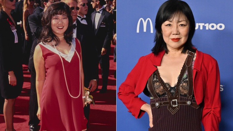 Margaret Cho then and now