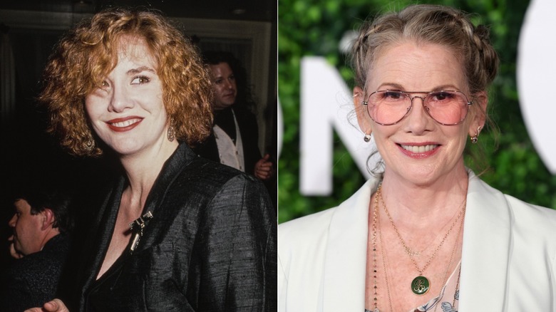 Melissa Gilbert then and now